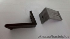 Фиксатор под подоконник пластик